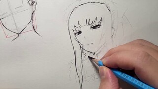 [Hand-painted] If you want to draw anime characters with zero basics, you need to know a few basics,