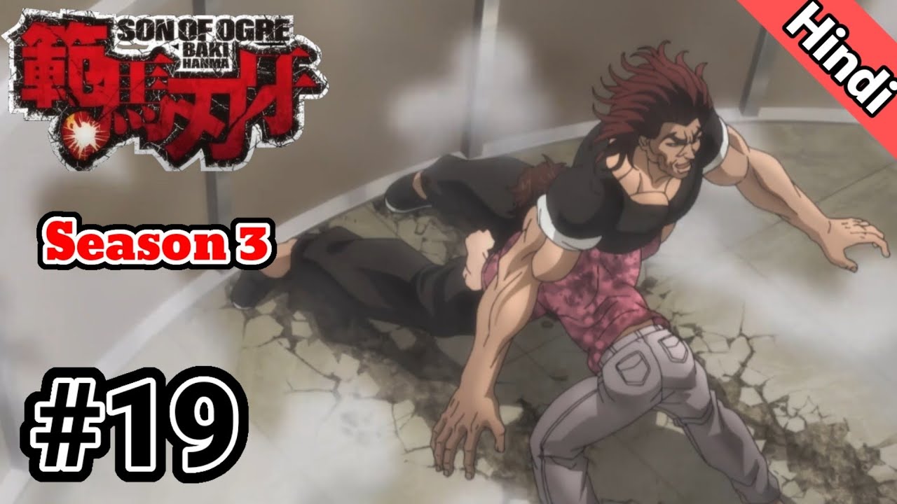 Assistir Hanma Baki: Son of Ogre Episódio 3 » Anime TV Online