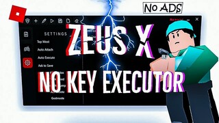 Roblox Mod Zeus x Script | Roblox Best Executor 2023 | Zeus x Script Menu Free Download