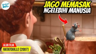 TIKUS MENCIPTAKAN MAKANAN TERLEZAT DI PARIS!! | ALUR CERITA RATATOUILLE (2007)