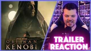 Obi-Wan Kenobi Official Trailer REACTION