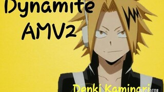 Denki Kaminari. Dynamite AMV 2 ( Boku No Hero Academia )