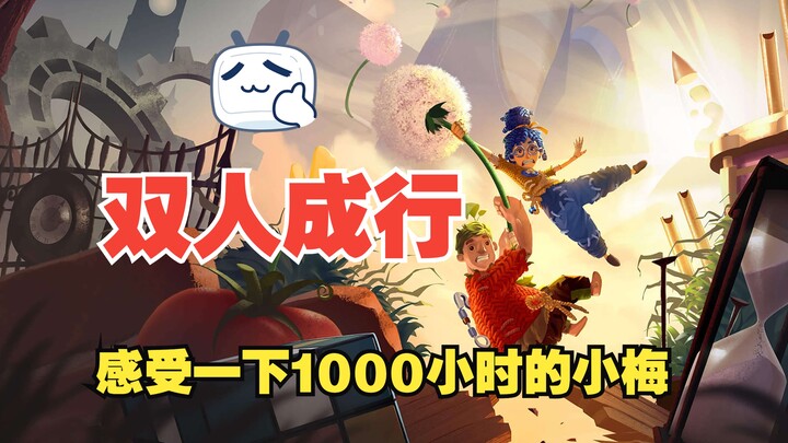 【双人成行】感受一下1000小时的小梅