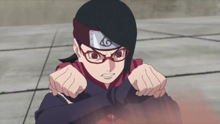 Sarada vs Chocho