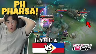 PH PHARSA is unbeatable IESF GRANDFINALS ID VS PH