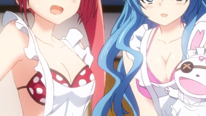 This is how you wear an apron
