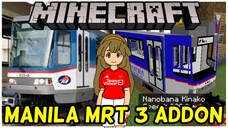 Minecraft| Manila MRT 3 Addon for Minecraft Bedrock Edition