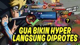 SUSAH KALAU BUKAN USERNYA, PADAHAL DIBIKIN HYPER BISA 1 VS 5 - Mobile Legends Indonesia