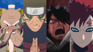All Earth Style Jutsu's - Naruto Shippuden Ultimate Ninja Storm 4 (60FPS)