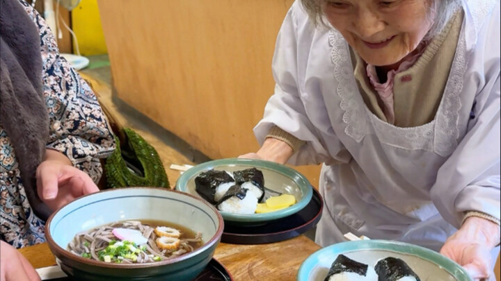 Grandma Ji’s Secret Restaurant at 98 🍜 [Buckwheat Noodle Teahouse] ◎ Buckwheat noodles: 600 yen, Ric