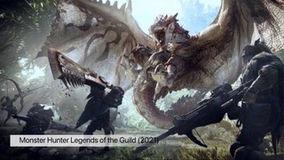 Monster Hunter Legends of the Guild Netflix (2021) มอนสเตอร์ ฮันเตอร์ ตำนาน