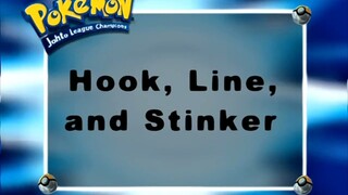 Pokémon: Johto League Champions Ep11 (Hook, Line, and Stinker)[Full Episode]