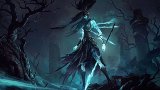 [ลีกออฟเลเจ็นดส์/火向] The Ghost of Vengeance and Reentment, the Soul of Vengeance—Kalista