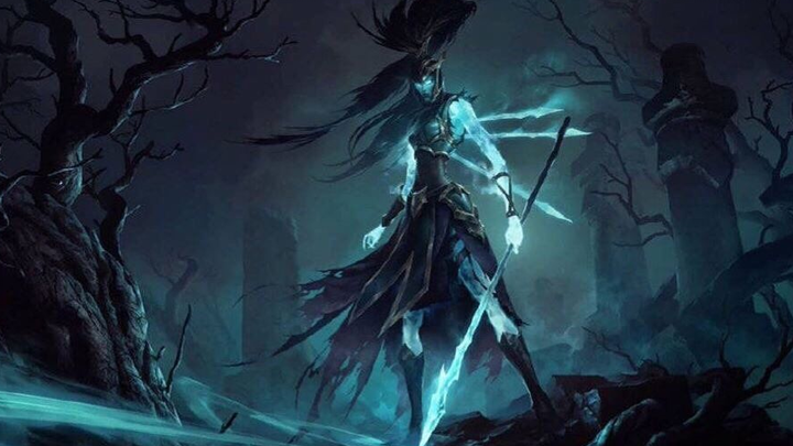 [LOL / Burning to] The Ghost of Vengeful Grudge, the Undying Spirit of Vengeance - Kalista