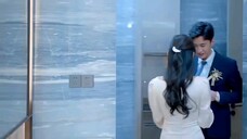 Couple kissing scene