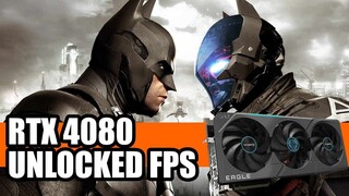 Batman Arkham Knight - UNLOCKED FPS | Rtx 4080 || Ryzen 9 5900x