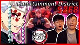 Sound Hashira Tengen Uzui | Demon Slayer S2 Episode 8 REACTION