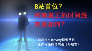 【红乌鸦动画】B站第一人？我推算出了柯南主线真正经历的时间