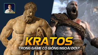 SỰ THẬT VỀ KRATOS: CÓ BÁ ĐẠO NHƯ TRONG GAME GOD OF WAR? I DISCOVERY