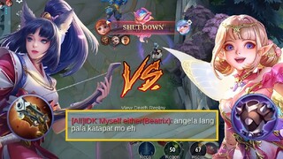 MIYA MALEFIC ROAR BUILD vs. TANK BUILD ANGELA (easy counter)