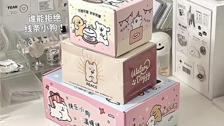 Unboxing✨ Let’s open a few cute and practical little gadgets~
