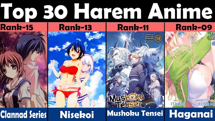 Top 10 Best Harem Anime You Should Watch - Bilibili Top 10 Best Harem Anime You Should Watch - Bilibili