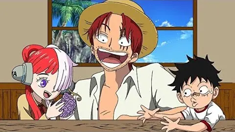 ウタにゴムゴムの実をあげたシャンクス ワンピース One Piece Film Red 新時代 考察 Ado 映画 ウタ ニカ フィルムレッド ルフィ ネタバレ アフレコ Bstation