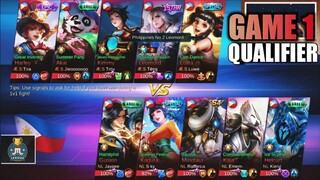 Game1 AE Soul VS DD No Limit | JustML League Qualifiers