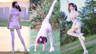 点击一脚拿下小小中华娘 tell me 复古摇摆