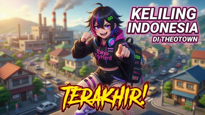 Keliling Indonesia di TheoTown Terakhir