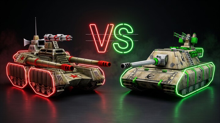 GLA E100 VS China Overlord Emperor | Generals Zero Hour - Shockwave Chaos Mod - Cinematic