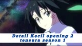 Detail Kecil Opening 2 Tensura Season 1