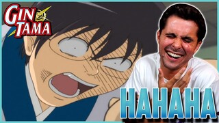 "COULDNT STOP LAUGHING" Gintama Episode 6 Live Reaction!