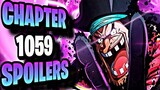 INSANE SPOILERS!!! - ONE PIECE CHAPTER 1059 SPOILERS