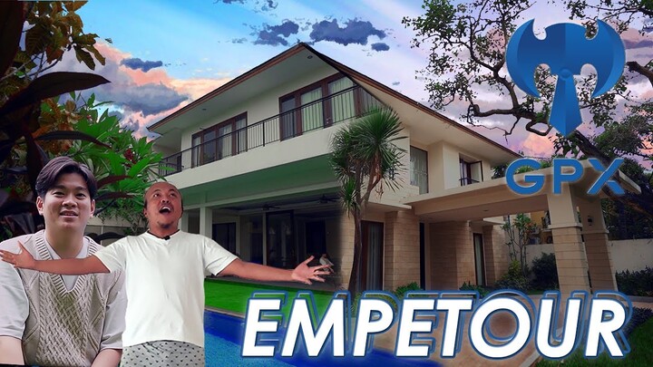 Salah Satu Gaming House Terbaik yang Pernah Ada! - EMPETOUR GPX Mansion