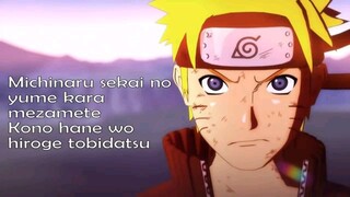 Lirik lagu BLUE BIRD OST NARUTO SHIPUDDEN