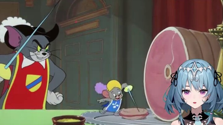 [Lồng tiếng Pháp] Khôi phục lại bối cảnh nổi tiếng của Tom và Jerry