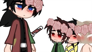 Tomioka takes care of little Tanjiro, Inosuke and Zenitsu? //Demon Slayer//short//gacha