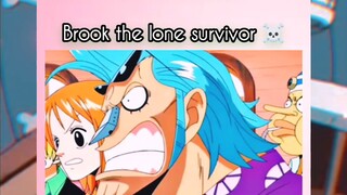 Brook the lone survivor ☠️