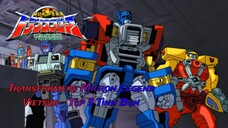 Transformers Micron Legend [Japanese] Vietsub - Tập 3
