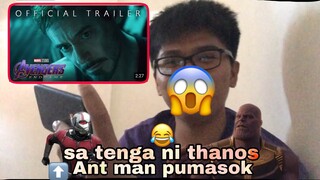 Marvel studio Avengers 4 End game (Reaction) #3