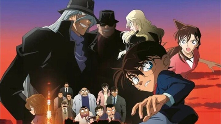 Thám Tử Lừng Danh Conan Movie 13: Truy Lùng Tổ Chức Áo Đen