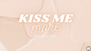 Kiss Me More - Doja Cat ft. SZA (Lyric Video)