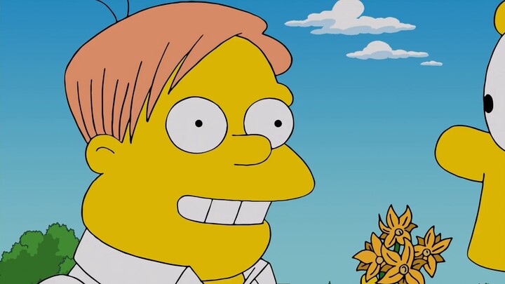 The Simpsons, have you ever seen Bart who dares to eat anything? He is really trying hard to make mo