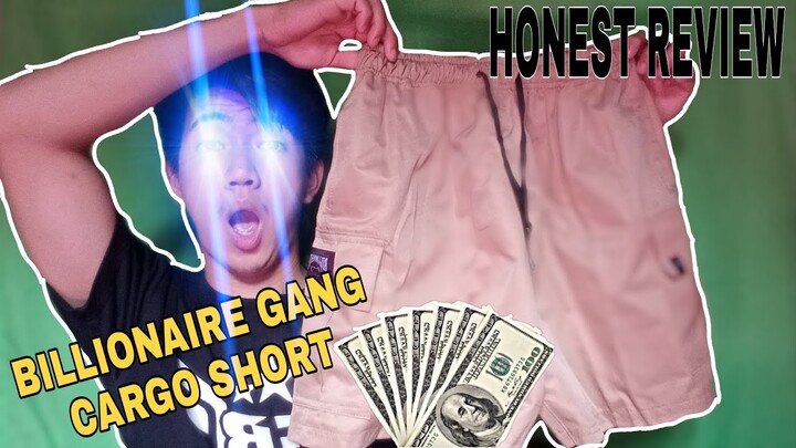 BILLIONAIRE GANG CARGO SHORT (Quality nito!)