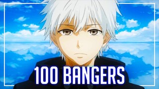 100 Bangers Anime Openings & Endings