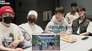 【SVT_ZER·0】[INSIDE SEVENTEEN] SEVENTEEN 'Rock with you' MV Reaction 零站中字