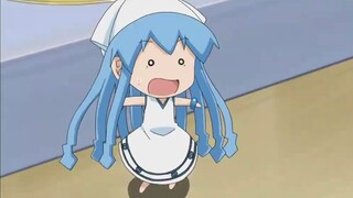 [Squid Girl] เมื่อหมึกสาวตัวจิ๋วตื่นขึ้นมาแล้วไม่มีอะไรกิน