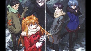 Appreciation of Yoshiyuki Sadamoto's paintings