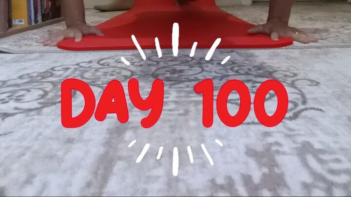 Day 100 — One Rep Became 100 Days. 💯 | Road to 500 #Shorts